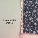 Rolla's Elderflower Original Straight Leg floral print jeans Blue Size 25 Photo 9