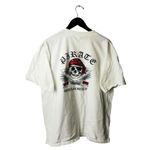 Vintage Y2K Pirate Mazatlan Mexico T Shirt White XL Extra Large Captain Skull Photo 2