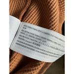 Hollister Womens Top Sz S Must Have Collection Waffle Weave Henley Crop Knit Photo 6