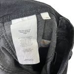 Closed Womens Francesca Moto Cropped Jeans Black Size 24 Zip Fly Denim ALTERED Photo 10