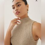 New with tags by Love Bonito Katrin Turtleneck Midi Dress
Sleeveless Tan Knit Size L Photo 1