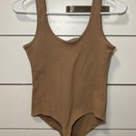 Abercrombie & Fitch Abercrombie Seamless Rib Fabric Scoopneck Bodysuit Photo 2