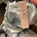 Victoria's Secret Women's Blue Floral Satin Slip Dress Size S Photo 5