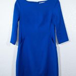Gap Colbalt Blue Michelle Active Sheath Dress Size 2 Photo 0