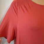 Lane Bryant 14 16 Women's Coral Top NWOT Photo 6