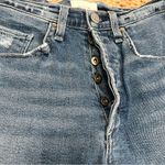 McGuire Denim McGuire Button Fly High Rise Cutoff Denim Shorts 26 Photo 2