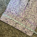 Athleta  Salutation Stash Capri Leggings Floral Medium Photo 4