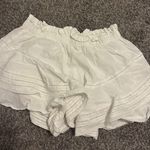 Aerie  Rock & Ruffle Skirt White Photo 0