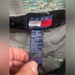 Tommy Hilfiger Vintage houndstooth relaxed cotton logo pants, size 14 Photo 5
