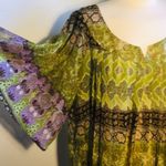 Grace Elements  blouse floral vibrant boho size XL Photo 3
