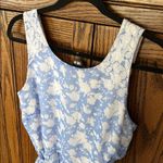 Disney Alice in Wonderland Colleen Atwood Blue Floral Mini Dainty‎ Dress Large Photo 3