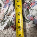 Floral Maxi Dress with Rope Straps and tie in the back; size medium Pink Photo 6