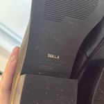 Markon Suela black floral leather boots size 8 Black Photo 6