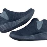 Ryka Womens Niah Black Faux Suede Ankle Slip On Comfort Sneaker Boots 6.5W NIB Photo 4