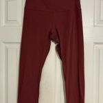 Lululemon Align Crop Leggings 21" So Merlot Photo 0