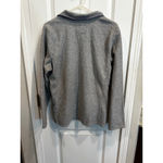 Old Navy  Gray Fleece Quarter-Zip Sweatshirt XL Photo 1