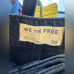 Free People NWOT  We The Free Moxie Barrel Shorts - night hawk black - 29 *IR* Photo 8