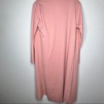 Boohoo  Long‎ Pink Cardigan Sweater Photo 3