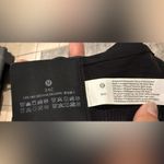 Lululemon  Athletica Black Sports Bra Photo 3