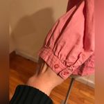 Bit & Bridle  Pink Blouse  Snow Flake Design At The Botton Of Blouse Size S Photo 6