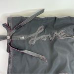 Brighton Love Bag Purse Shoulder Black Pink Satchel Vintage Y2K Photo 1