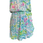 Lilly Pulitzer Analee Romper What a Lovely Place Size X-Small NEW Photo 1