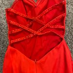 Red Formal Dress Size 00 Photo 4
