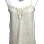 Old Navy  100% Cotton Off White Maternity Tank Top Size Medium Photo 0