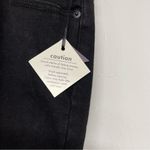 Ava & Viv Black High Rise Ankle Boot Cut Womens Jeans 24W Denim Casual Zip Fly Photo 3