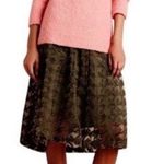 Anthropologie moth coral sweater Photo 0