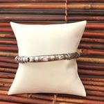 Brighton Shot Thru The Heart Bangle Bracelet Photo 1