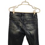 Miss Me Blue Dark Wash Denim Stretch Casual Mid Rise Ankle Skinny Jeans Size 29 Photo 3