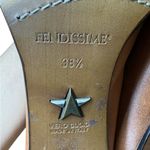 Fendissime Vintage Suede Wool Heels Size US 8.5 Photo 7