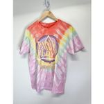 Pink Floyd  Tee Womens Size Small Tie Dye Crewneck 100% Cotton Short Sleeve Photo 1