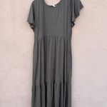 Maurice's  Olive Midi Dress Photo 3