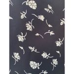 Wildfox Clean Black Fall Floral Mini Dress Photo 4