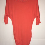 Charlotte Russe 2/$15 Side Ruched Tee Photo 0