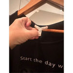 Maurice's Maurice’s XS Long T Shirt‎ Logo Black Dress Photo 2