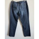 J.Jill Jeans Womens Size 12 Denim Dark Wash Stretch Mid Rise Straight Leg Pants Photo 4