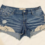 Almost Famous  brand jean shorts size M/L approximately Photo 0