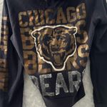 PINK - Victoria's Secret Bears Navy Blue Zip-Up Hoodie Photo 4