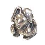 Pandora Authentic  Moments Bunny Rabbit Charm/Bead Silver 925 ALE 790389 Photo 2