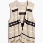 Madewell Coastward Fridge Sweater Vest Photo 1