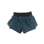 Lululemon Hotty Hot Short (Naked 4") Submarine / Black Size 4 Photo 1