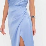 Show Me Your Mumu  Jodie Dress Blue Steel Luxe Photo 0