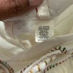 Raga Anthropologie |  embroidered tie back ruffle top Photo 7