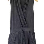 Helmut Lang Gray Sleeveless Romper Sz S Photo 0