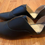 Nisolo Emma Oxford Black Leather Shoes Size 8 Photo 0