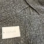 1. State  Back Cutout Turtleneck Sweater - Gray Size XS Photo 6