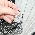 Madewell  Shirt Women Size Small Geometric Cutout Front Cap Sleeve Blouse Casual Photo 5